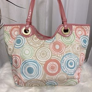 Coach Summer Beach Tote